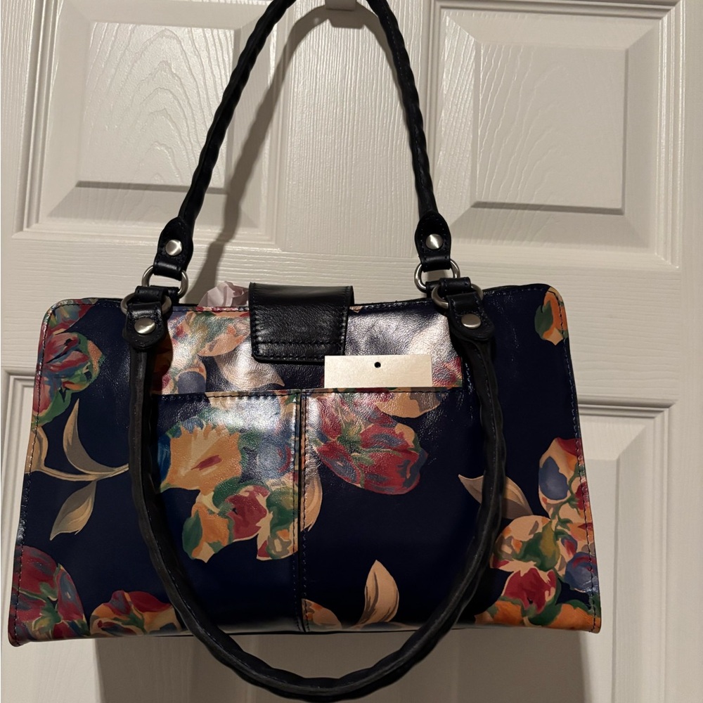 NWT Patricia Nash “Le Fleur”Floral Women's Handbag